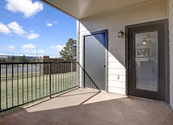 the avenues salt lake custom homes interior door and balcony