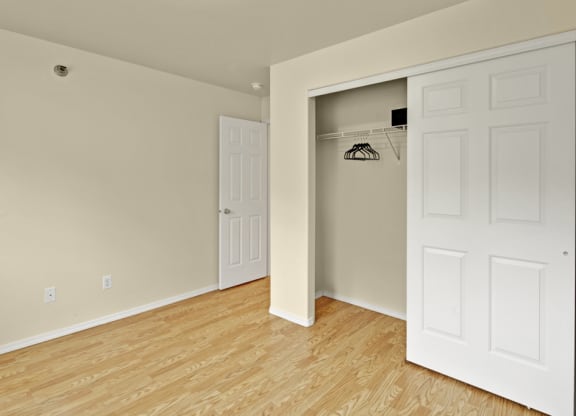 Timber Ridge Apartments - Bedroom Closet