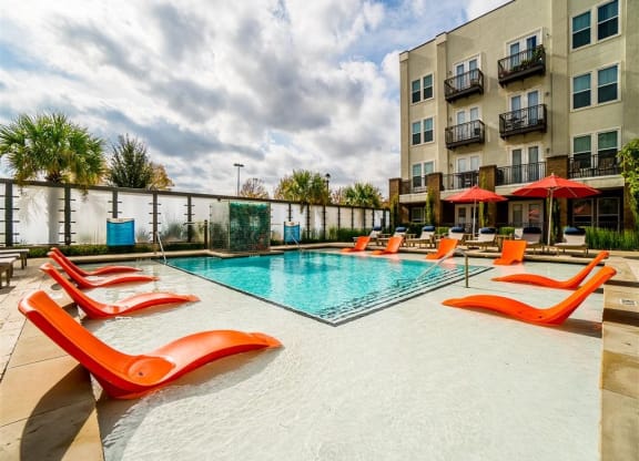 Parkside at Firewheel pool