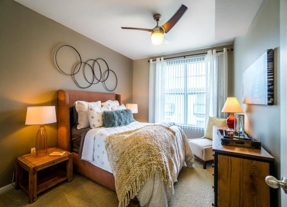 Parkside at Firewheel bedroom