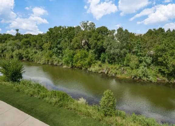 The Crosby at the Brickyard River