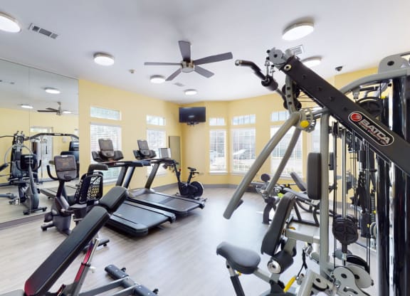 the apartments at masse corner 205 fitness room
