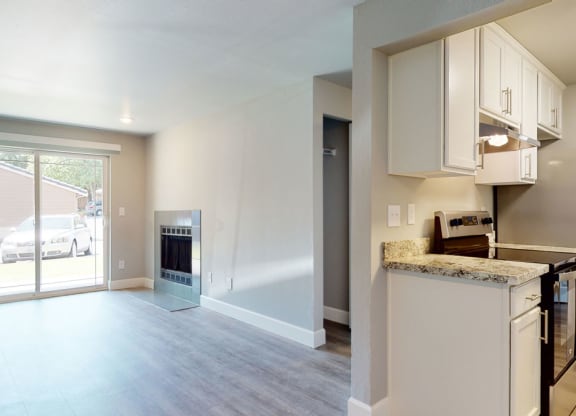 A' Capella Kitchen/living area