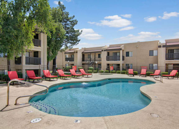 Paradise Falls Outdoor Pool