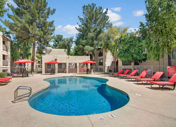 Paradise Falls Outdoor Pool
