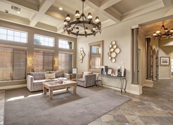 Paradise Falls Residents Lounge