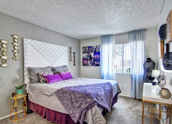 Paradise Falls Bedroom