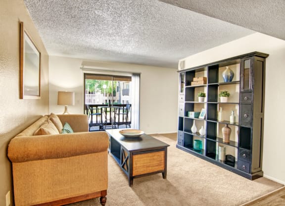 Paradise Falls Living Room