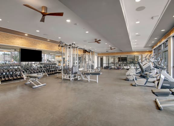 Park on Central Fitness Center