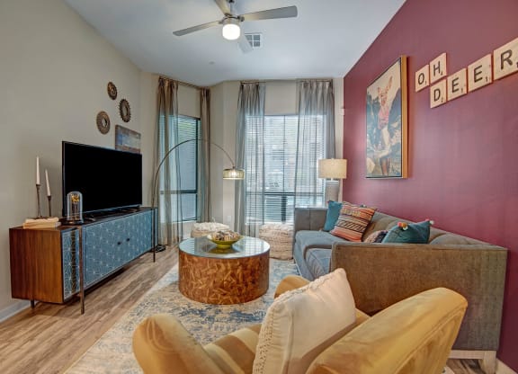 Park on Central Living Room