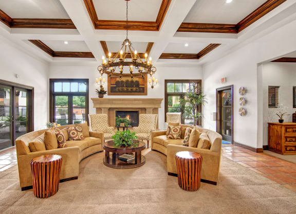 Retreat at Speedway Resident Lounge