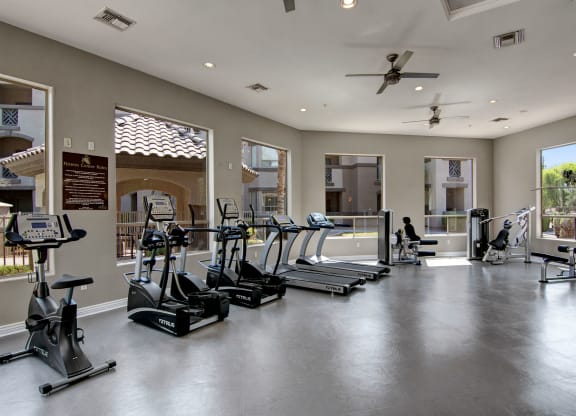 Sonoma Landing Indoor Gym