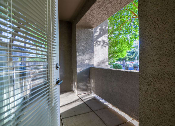 Sonoma Landing Balcony