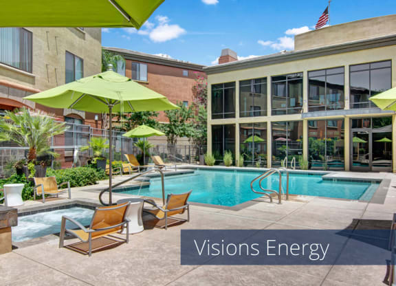 Visions Outdoor Pool