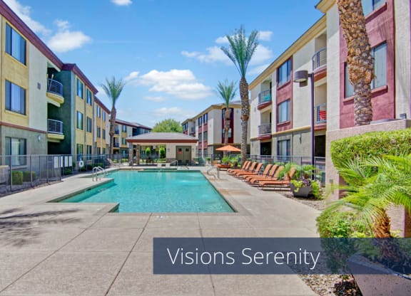 Visions Outdoor Pool