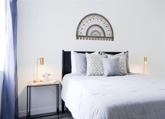 Hillside Village Bedroom
