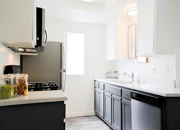 Hillside Village Kitchen