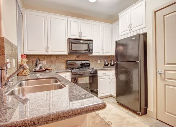 Rancho Belago Granite Countertop Kitchen