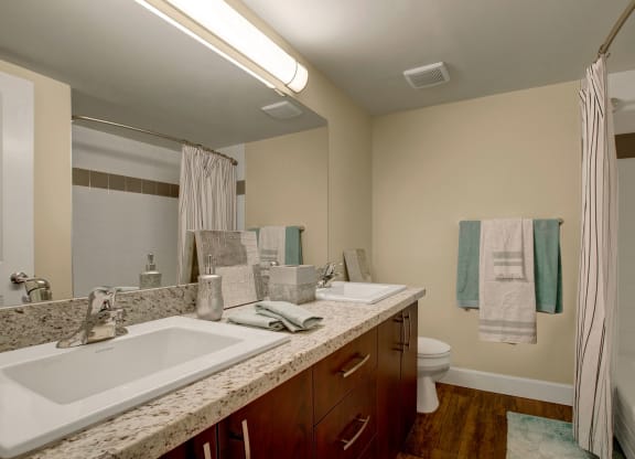 Bathroom Apartments in Calgary, AB