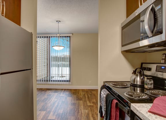 Open to Dining Room Apartments in Calgary, AB