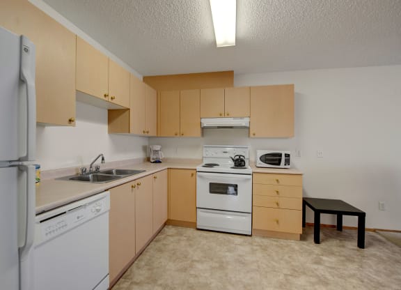 Aspen Terrace Kitchen Apartments in Camrose, AB