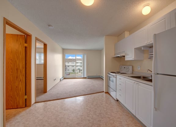 Aspen Terrace Kitchen Apartments in Camrose, AB
