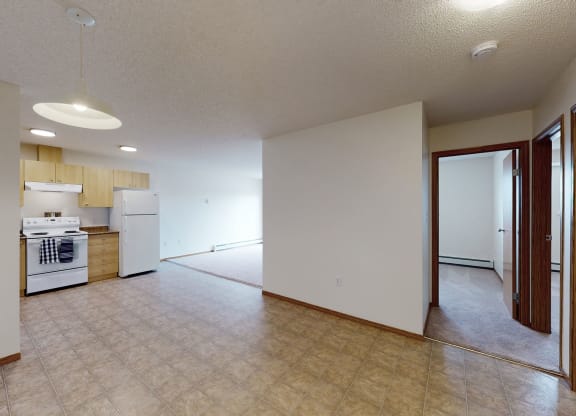 Birch Terrace Apartment Homes Kitchen Doorway Apartments for rent in Wetaskiwin, AB