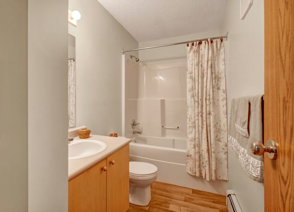 Birch Terrace Apartment Homes Bathroom Apartments for rent in Wetaskiwin, AB