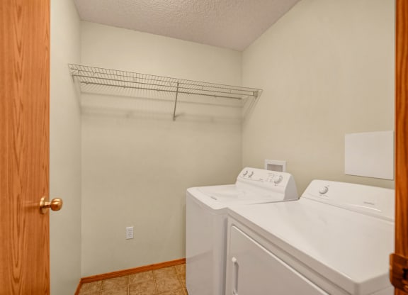Birch Terrace Apartment Homes Laundry Room Apartments for rent in Wetaskiwin, AB