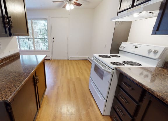 Broadmoor Apartments Kitchen Apartments for rent in Edmonton, AB