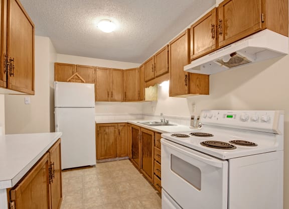 Broadmoor Apartment Homes Kitchen Apartments for rent in Edmonton, AB