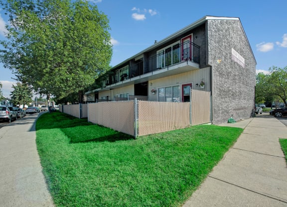 Broadmoor Apartment Homes Exterior Apartments for rent in Edmonton, AB