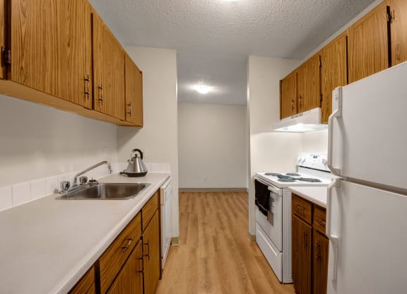 Gateway Gardens Apartments Kitchen Apartments for rent in St. Albert, AB