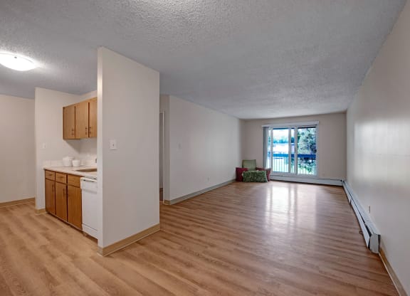 Gateway Gardens Apartments Living Room Apartments for rent in St. Albert, AB