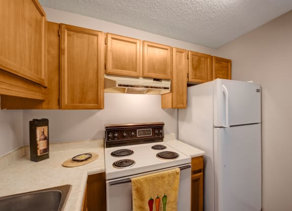 Gateway Square Apartment Homes Kitchen Stainless Steel Appliances Apartments for rent in St. Albert, AB