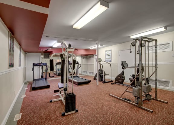Park Place South Fitness Center Apartments for rent in Edmonton, AB