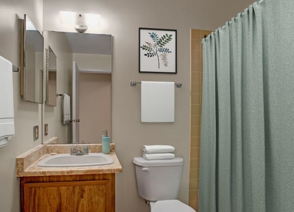 Ranchlands Bathroom Apartments for rent in Grande Prairie, AB
