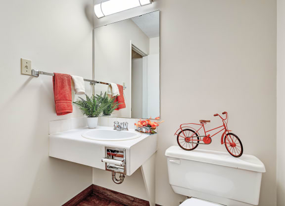 Vista Village Bathroom Apartments for rent in Grande Prairie, AB