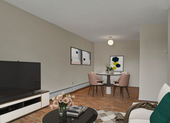 Ranchlands Dining Room Apartments for rent in Grande Prairie, AB