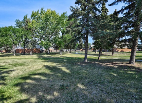 Vista Village Exterior Apartments for rent in Grande Prairie, AB