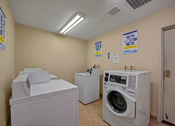 Stirling Place Laundry Room Apartments for rent in Edmonton, AB