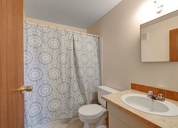 Stirling Place Bathroom 2 Apartments for rent in Edmonton, AB