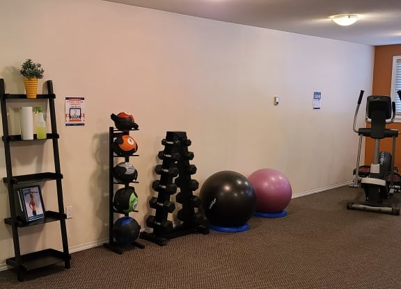 Ventana Apartment Homes Weights Apartments for rent in Saskatoon, SK