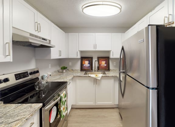 Wyndham Crossing Kitchen Apartments for rent in Edmonton, AB