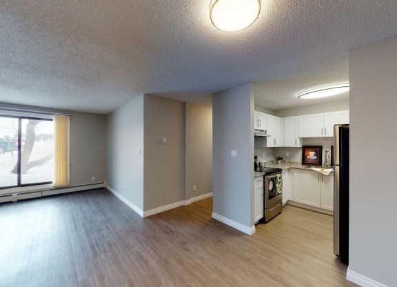 Wyndham Crossing Living Room Apartments for rent in Edmonton, AB