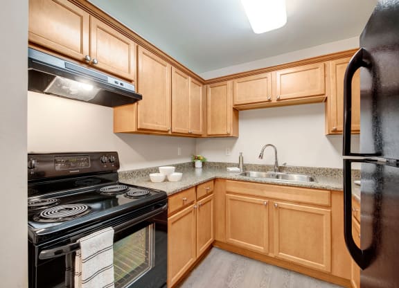 Wyndham Crossing Kitchen Apartments for rent in Edmonton, AB