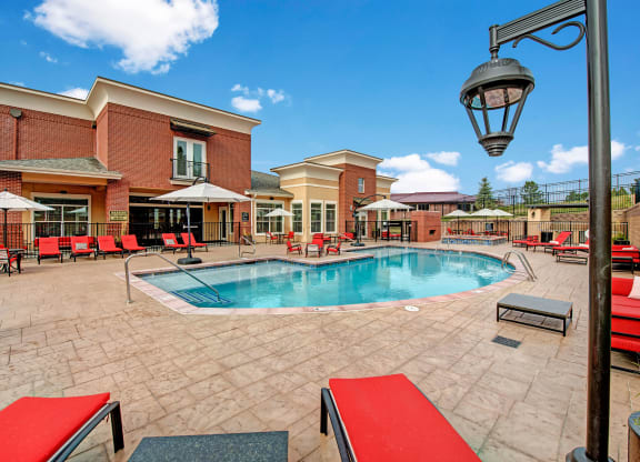 Elements at Briargate Pool Deck Apartments in Colorado Springs, CO