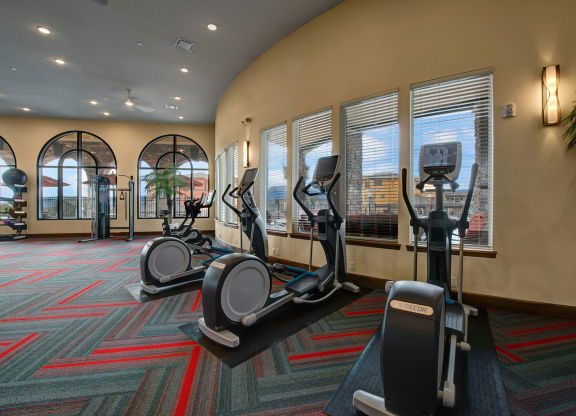 La Bella Vita Gym Ellipticals Apartments in Colorado Springs, CO