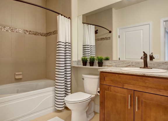 La Bella Vita Bathroom Apartments in Colorado Springs, CO