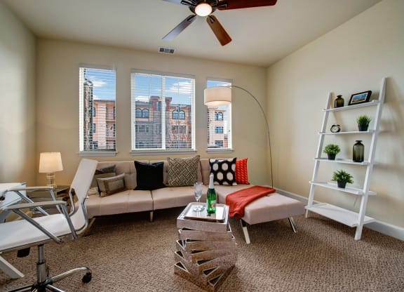 La Bella Vita Office Room Den Apartments in Colorado Springs, CO
